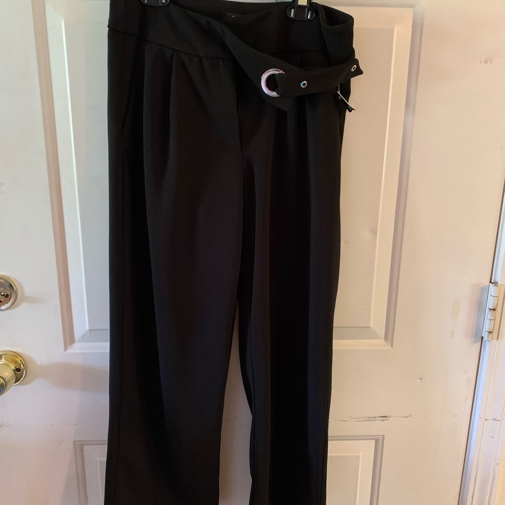 Black work pants